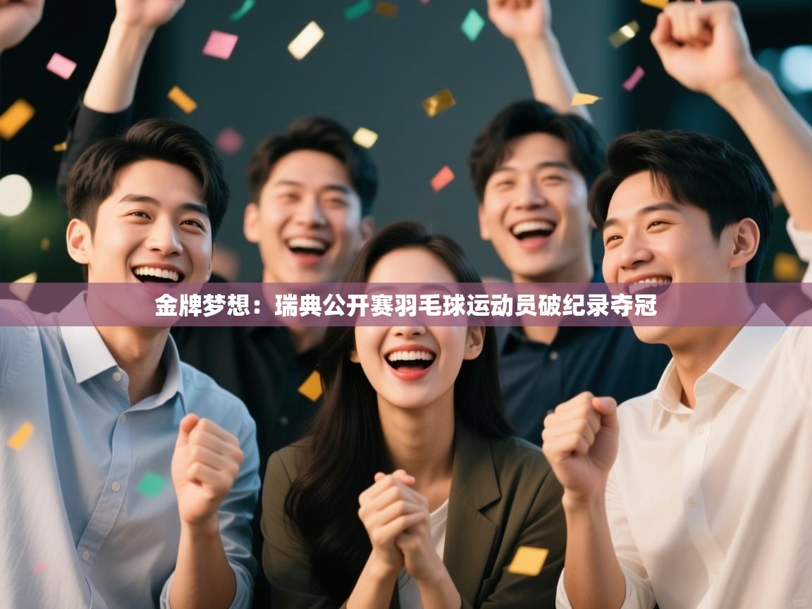 金牌梦想：瑞典公开赛羽毛球运动员破纪录夺冠