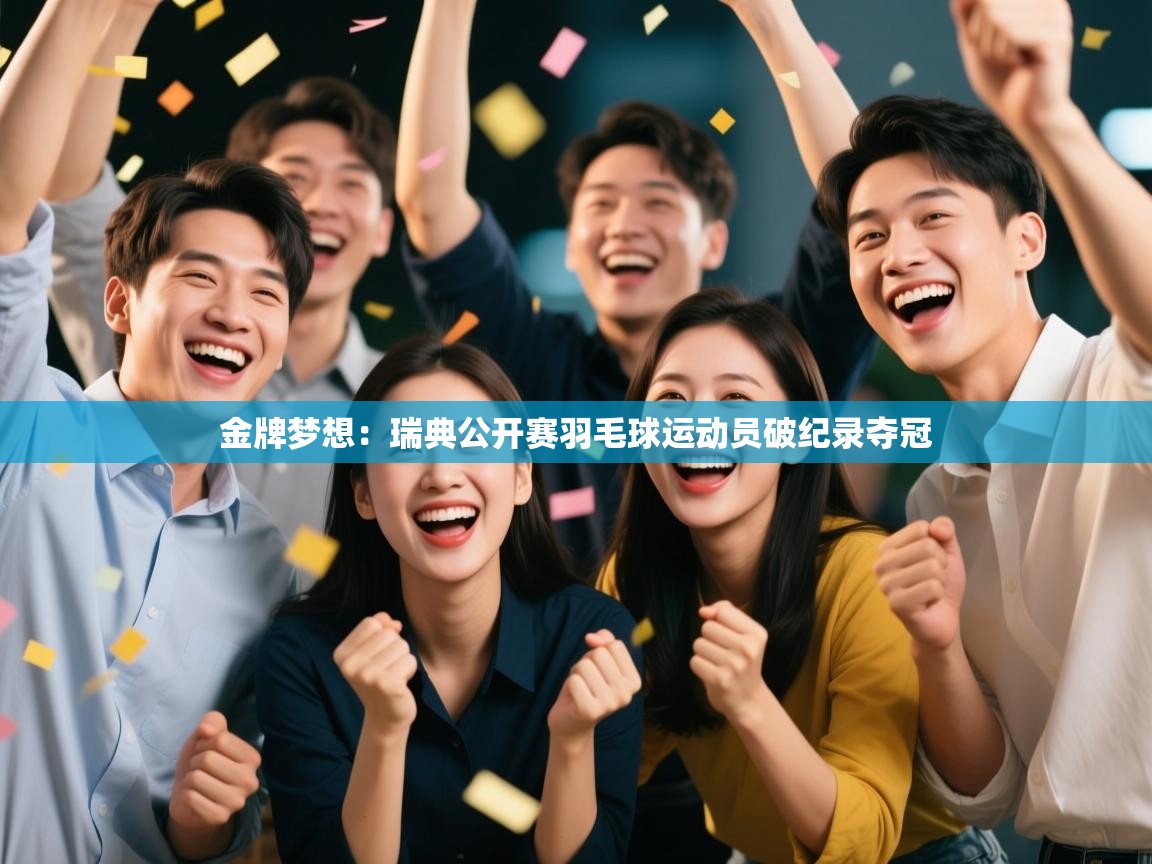 金牌梦想：瑞典公开赛羽毛球运动员破纪录夺冠