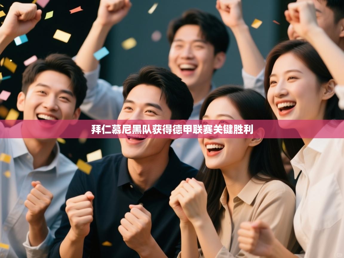 拜仁慕尼黑队获得德甲联赛关键胜利