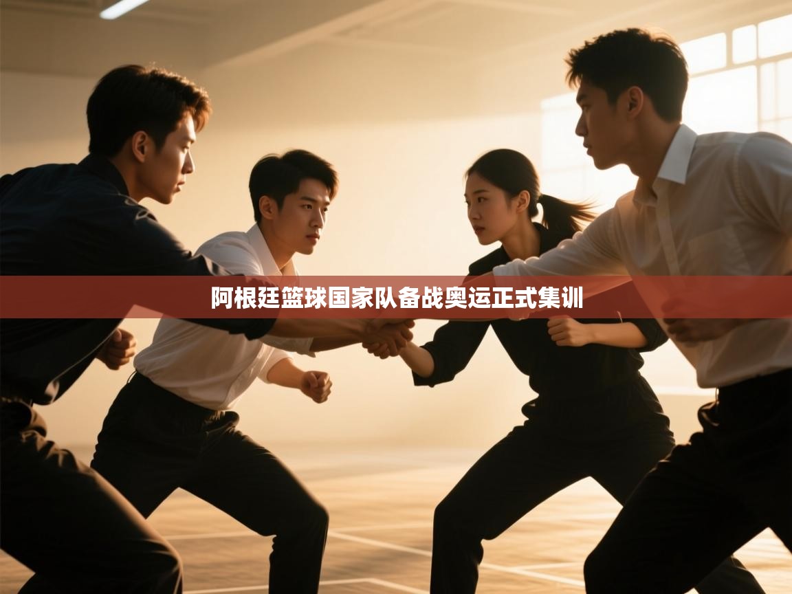 阿根廷篮球国家队备战奥运正式集训