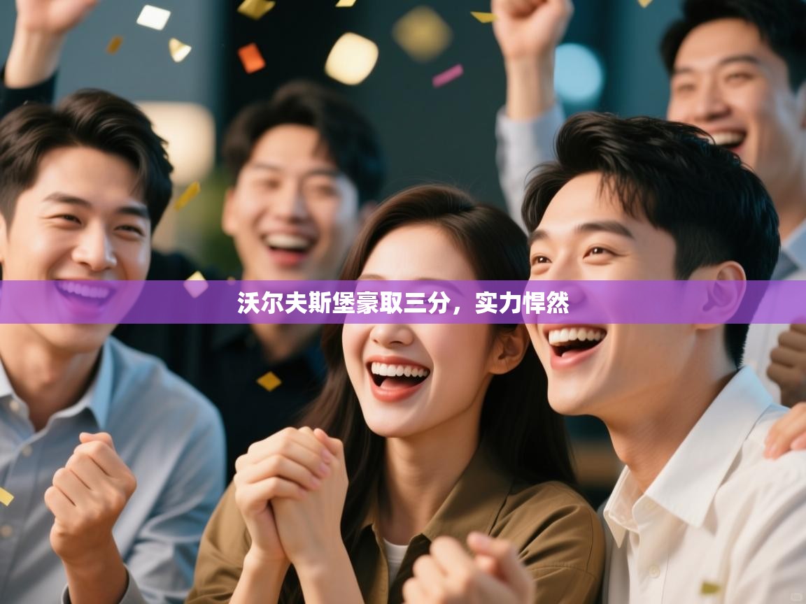 沃尔夫斯堡豪取三分，实力悍然