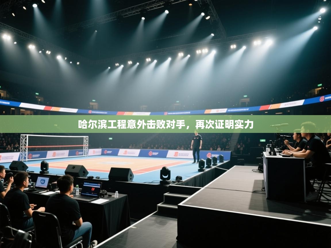 哈尔滨工程意外击败对手,再次证明实力 第1张