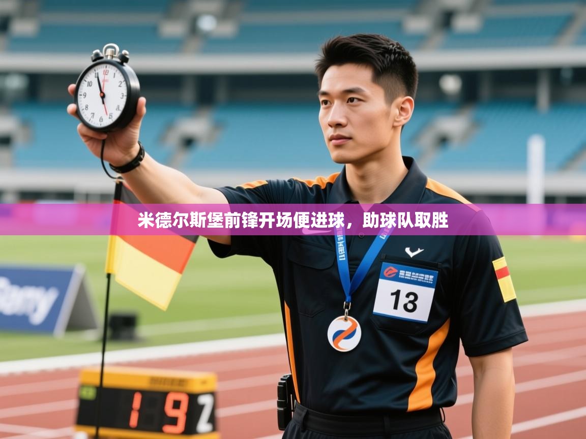 米德尔斯堡前锋开场便进球，助球队取胜