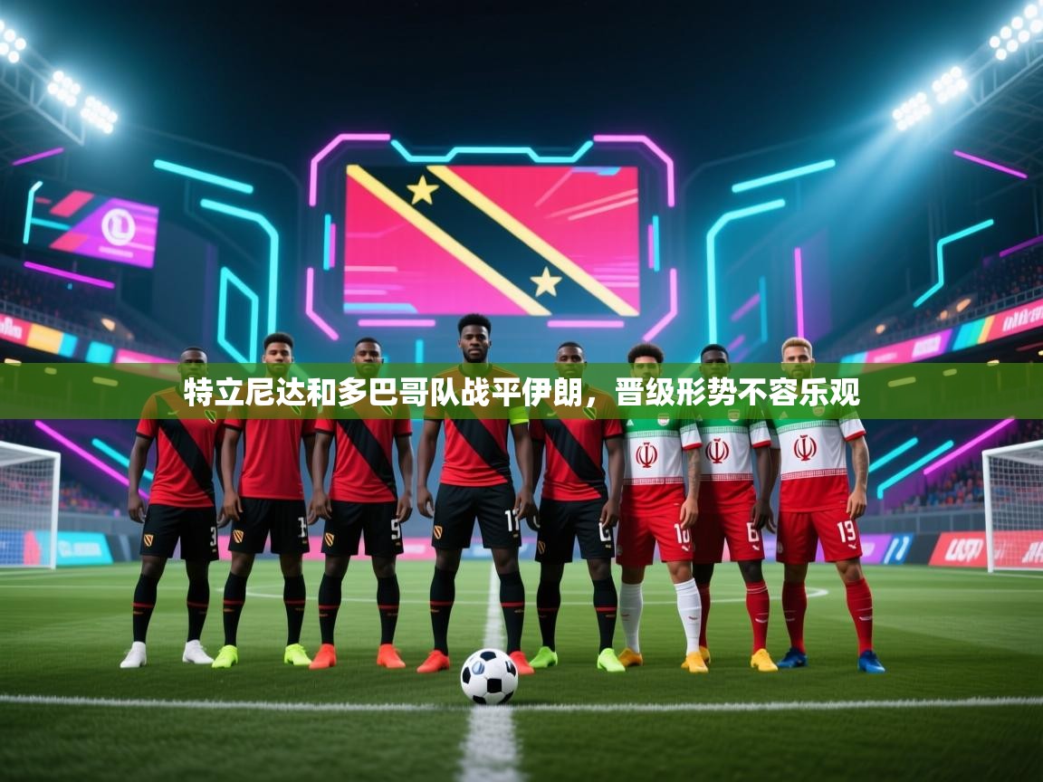 特立尼达和多巴哥队战平伊朗，晋级形势不容乐观