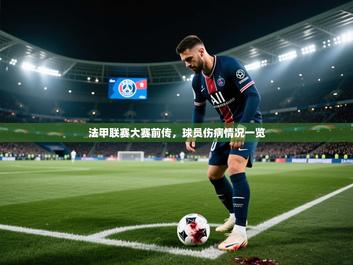 法甲联赛大赛前传，球员伤病情况一览