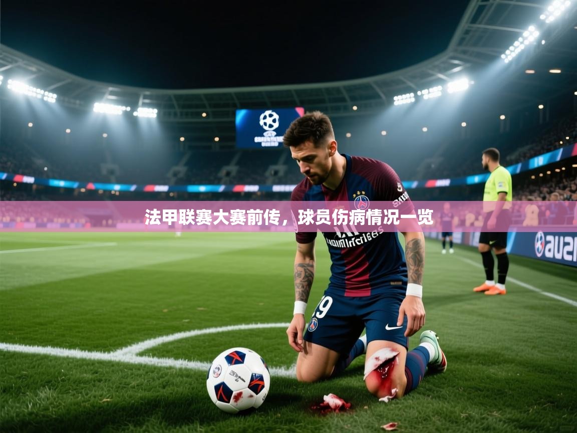 法甲联赛大赛前传，球员伤病情况一览