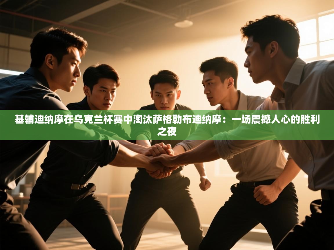 基辅迪纳摩在乌克兰杯赛中淘汰萨格勒布迪纳摩：一场震撼人心的胜利之夜