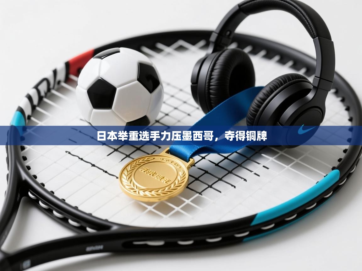 日本举重选手力压墨西哥，夺得铜牌