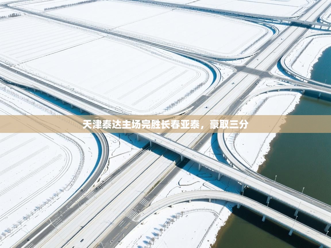 天津泰达主场完胜长春亚泰，豪取三分