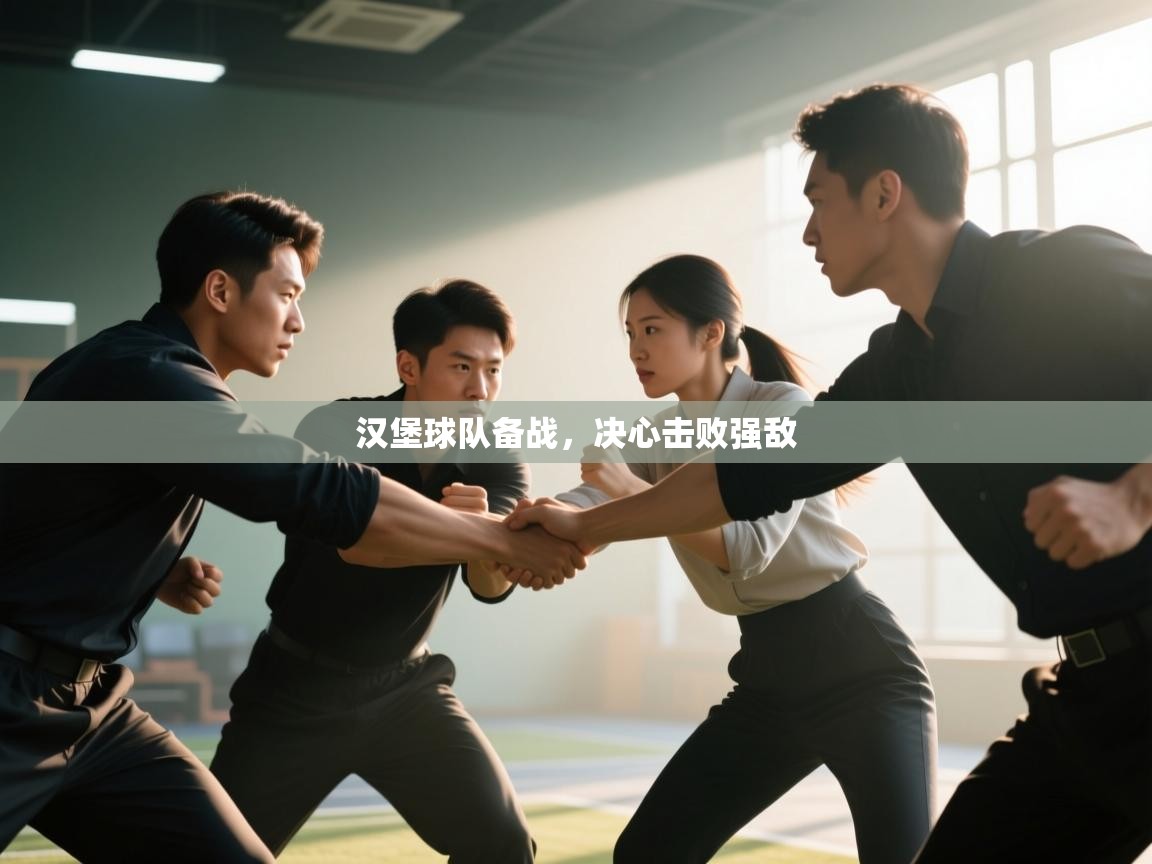 汉堡球队备战，决心击败强敌