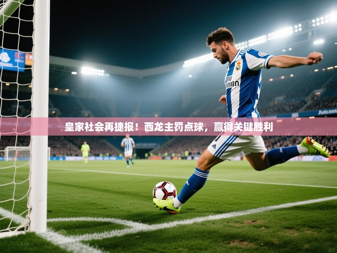 皇家社会再捷报！西龙主罚点球，赢得关键胜利
