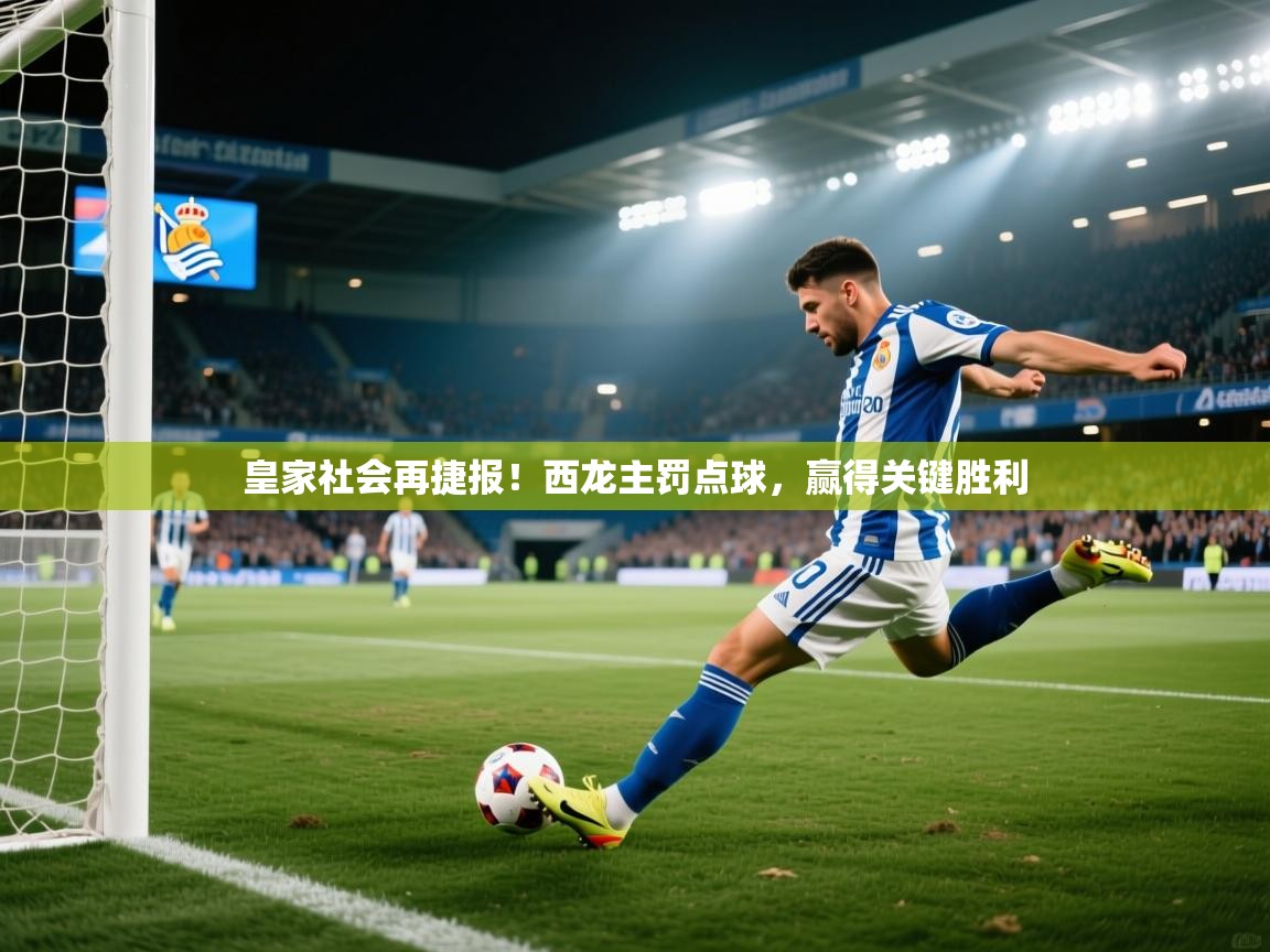 皇家社会再捷报！西龙主罚点球，赢得关键胜利