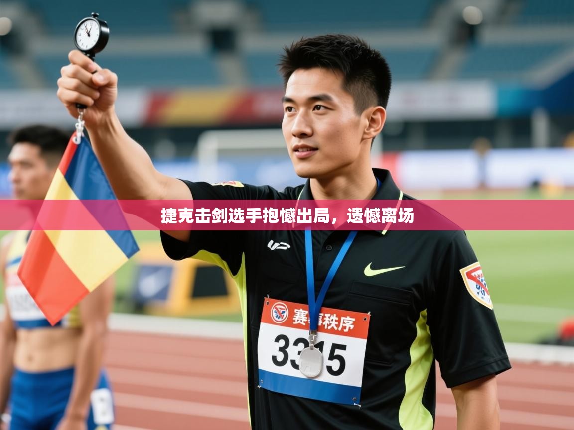 捷克击剑选手抱憾出局，遗憾离场