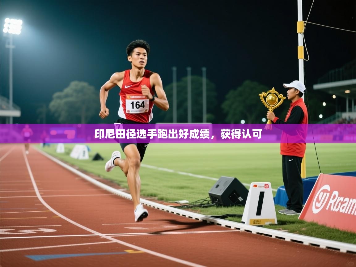 印尼田径选手跑出好成绩，获得认可