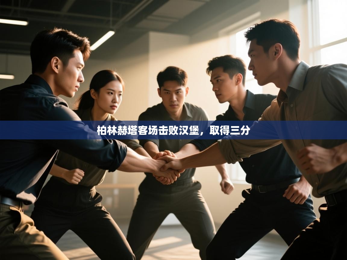 柏林赫塔客场击败汉堡，取得三分